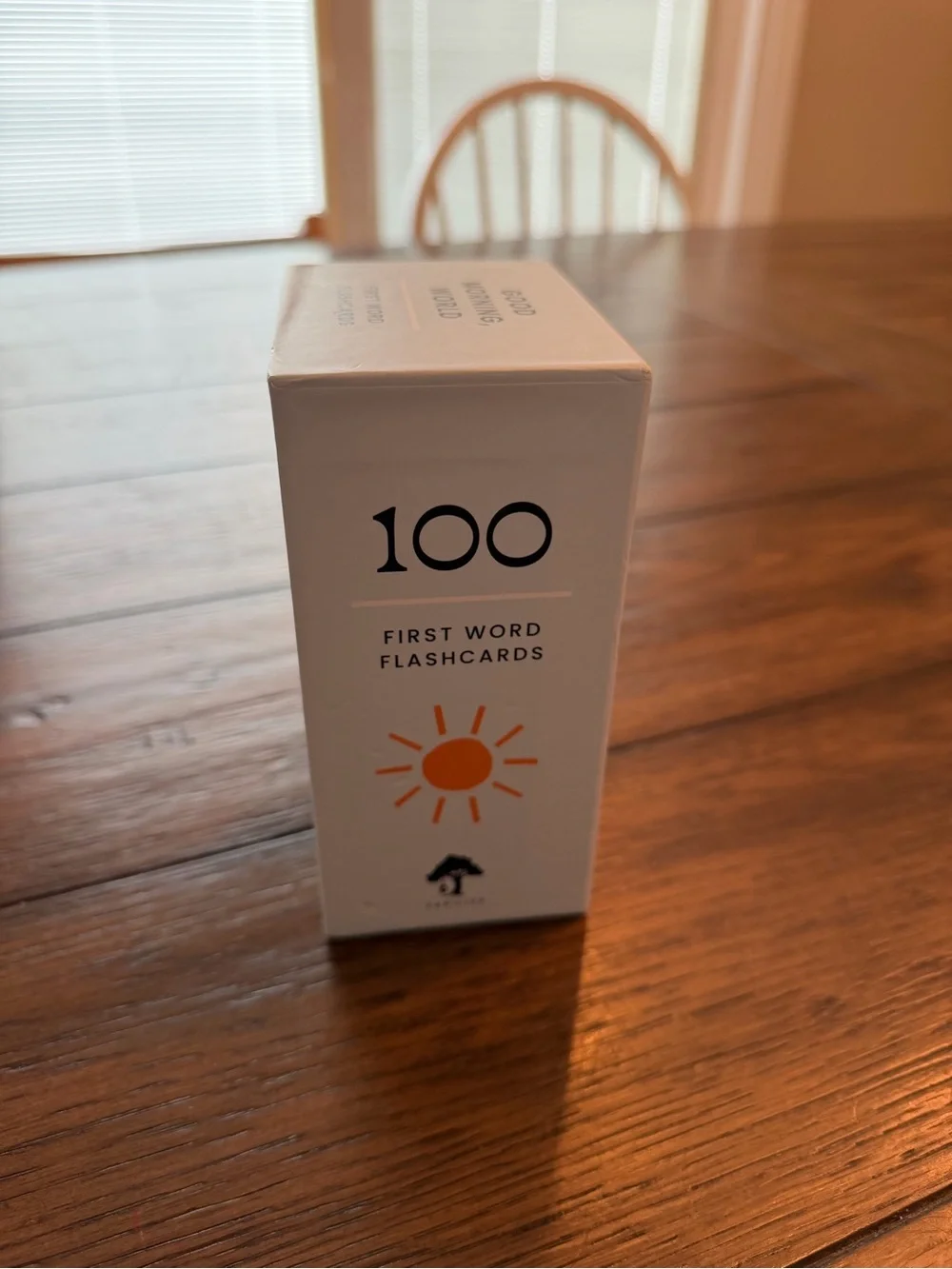 Good Morning, World 100 First Word Flashcards Toddler Learning Cards